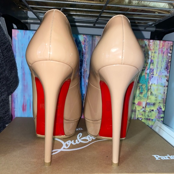 ❌SOLD❌- Authentic Christian Louboutin Heels - Picture 5 of 6